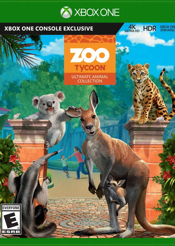 Zoo Tycoon: Ultimate Animal Collection — Xbox One, Standard