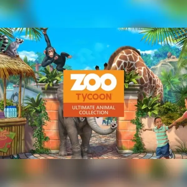 Zoo Tycoon: Ultimate Animal Collection — Steam, Standard