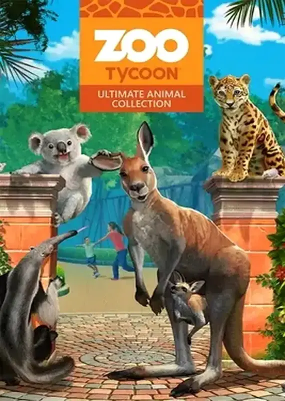 Zoo Tycoon Ultimate Animal Collection — Steam, Ultimate
