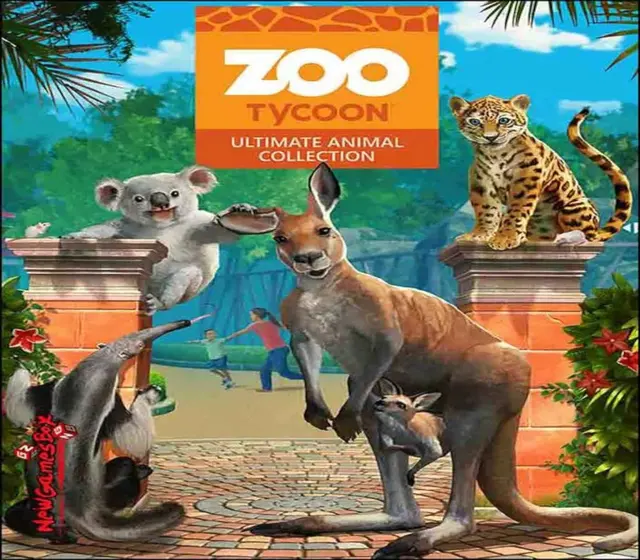 Zoo Tycoon Ultimate Animal Collection EU XBOX One / Windows 10 — Xbox One, Ultimate
