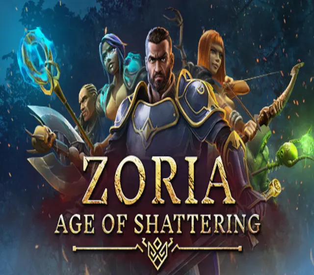 Zoria: Age of Shattering — GOG, Standard