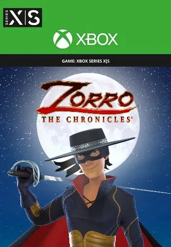 Zorro The Chronicles — Xbox Series X|S, Standard
