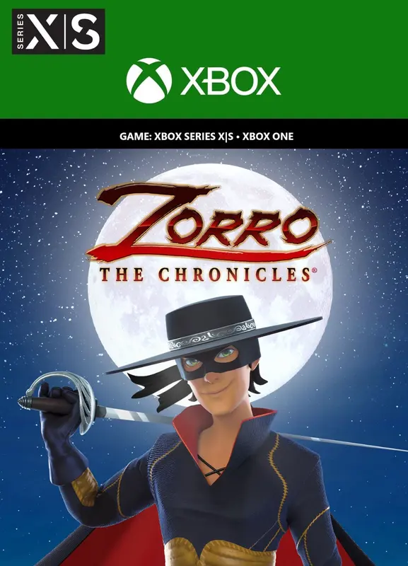 Zorro The Chronicles — Xbox One, Standard