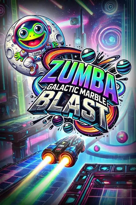 Zumba - Galactic Marble Blast — Xbox Series X|S, Standard