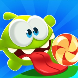 Om Nom Bounce | GAAMESS — Joue maintenant!