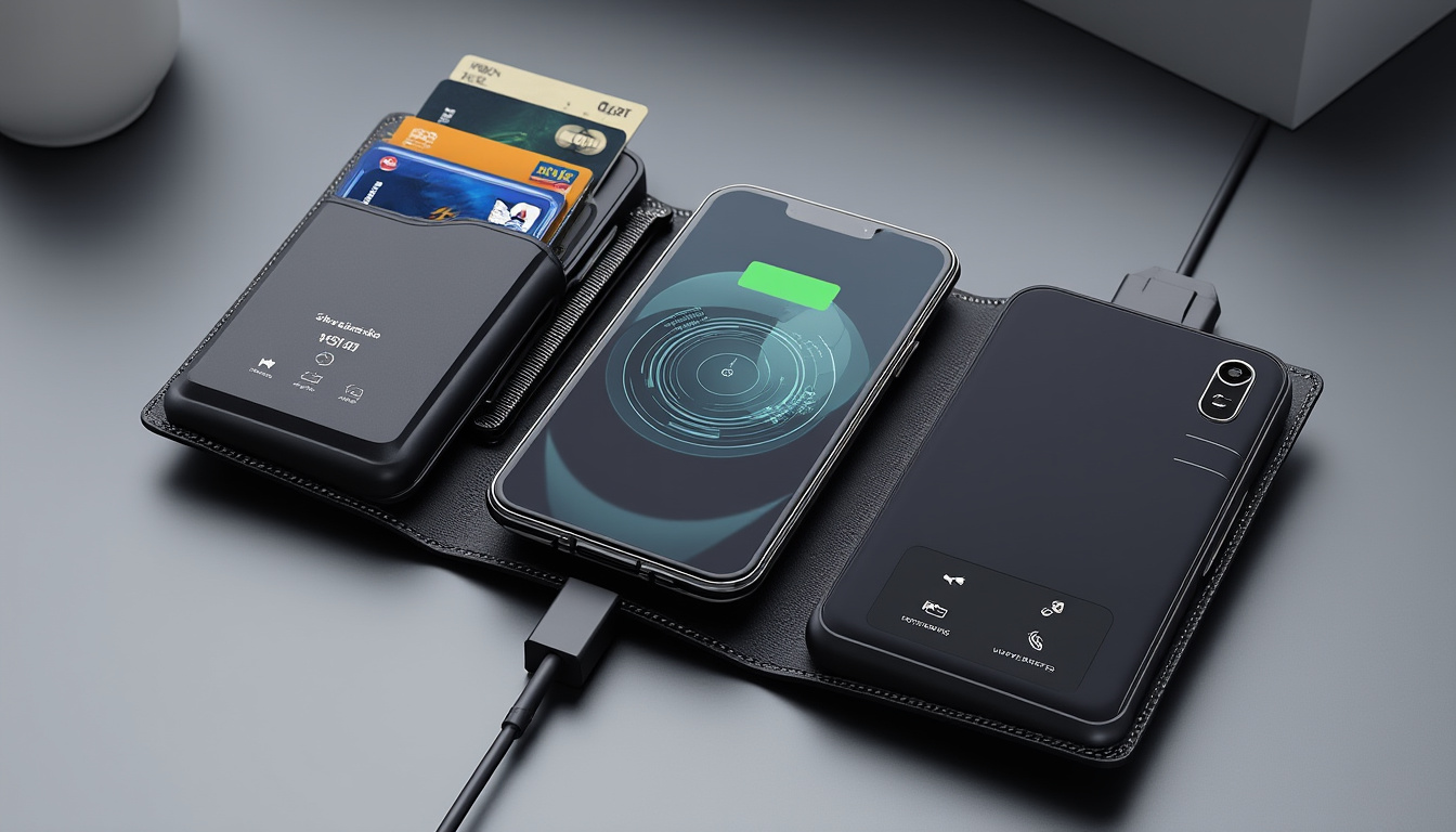 téléchargez gratuitement votre patron portefeuille en pdf et fabriquez facilement des accessoires high-tech sur-mesure ! personnalisez vos créations pour protéger vos appareils avec style.