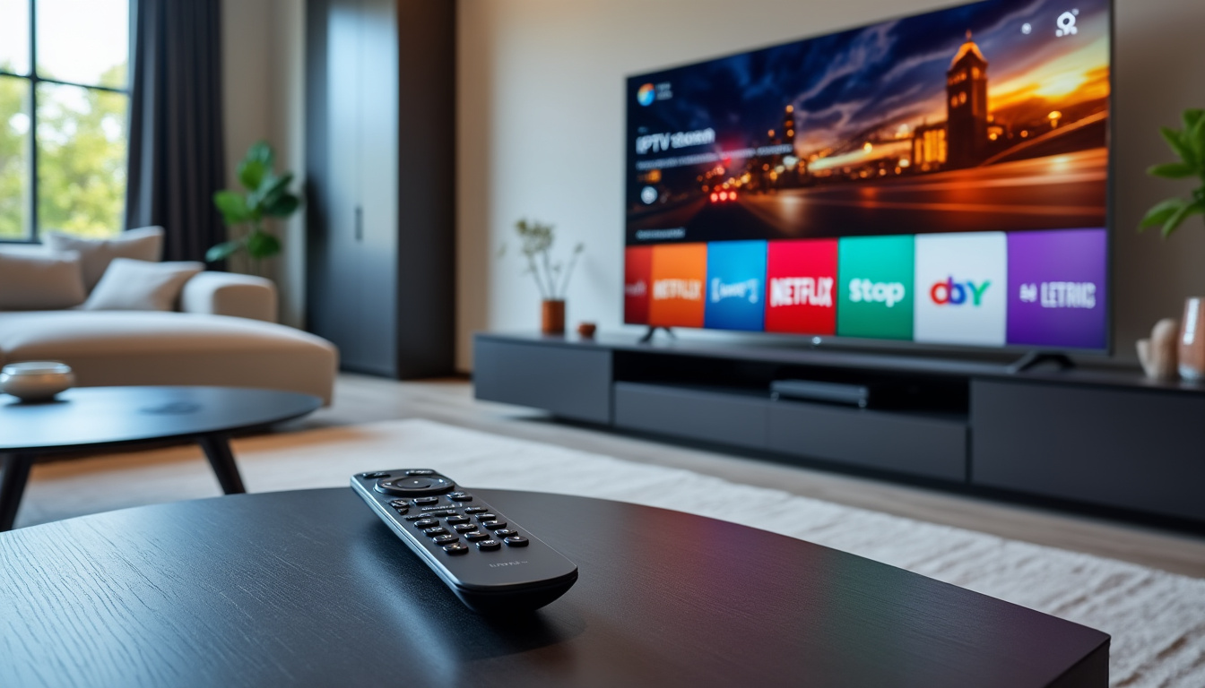 découvrez notre sélection des meilleurs lecteurs iptv pour profiter d'une expérience de visionnage fluide et optimale en 2024. comparez les fonctionnalités et faites le bon choix pour votre divertissement.