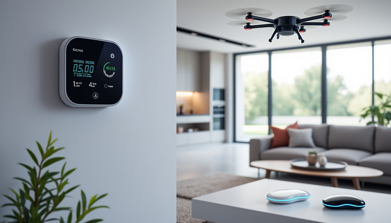 découvrez comment identifier et éradiquer facilement les insectes marron clair dans votre maison en utilisant des objets connectés pour une protection intelligente et efficace.