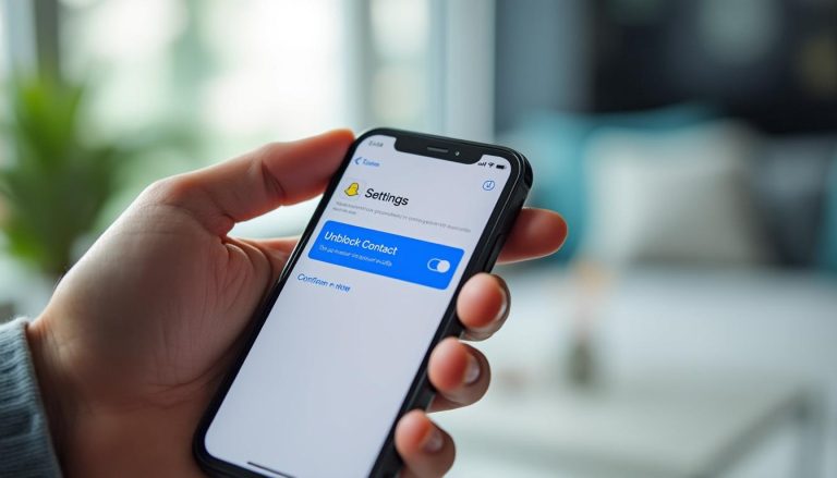 découvrez comment débloquer quelqu'un sur snapchat de manière simple et rapide grâce à notre guide étape par étape.