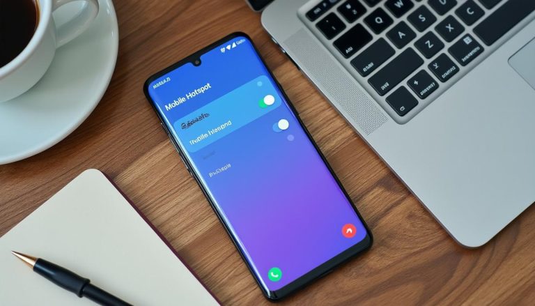 découvrez comment activer facilement le partage de connexion sur votre smartphone samsung pour naviguer sur internet depuis d'autres appareils en toute simplicité.