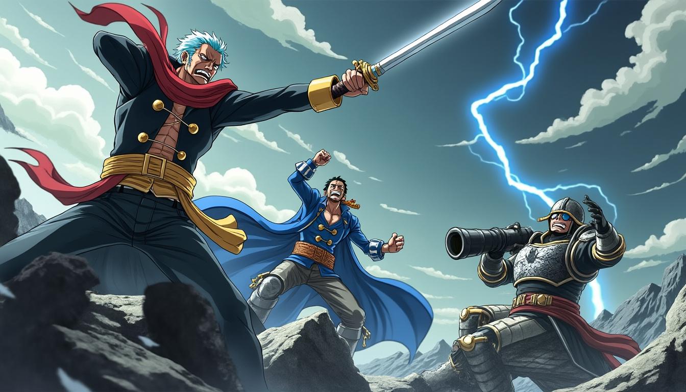 explorez les révélations majeures du scan one piece 1165 et plongez au cœur de l'intrigue avec des détails exclusifs et des analyses captivantes.