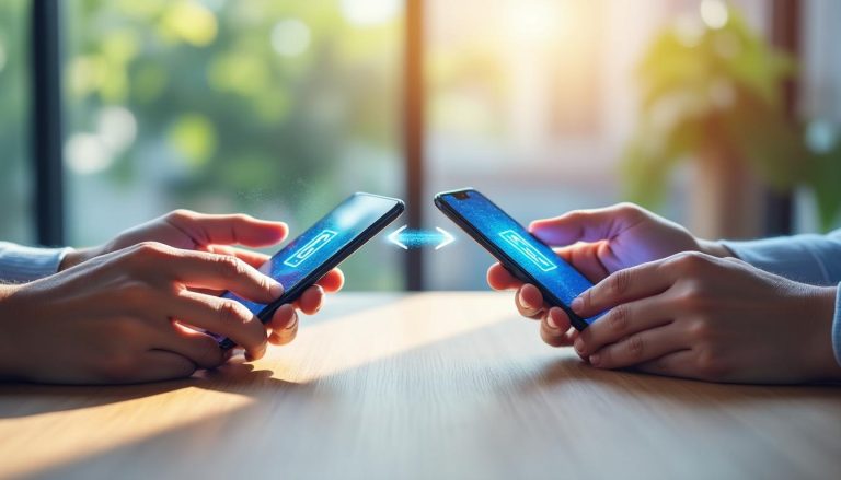 apprenez comment transférer facilement toutes vos données d'un téléphone à un autre grâce à notre guide simple et rapide, adapté à tous les modèles et systèmes.