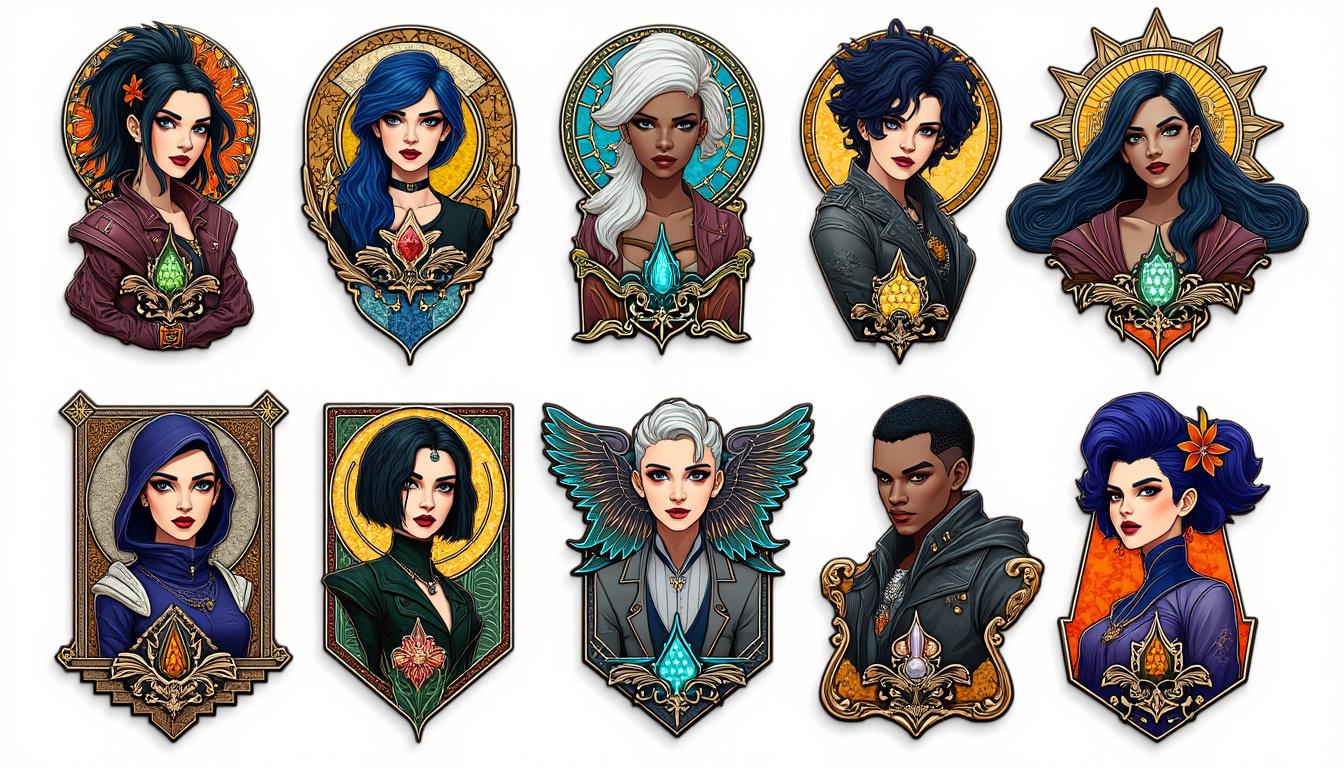 découvrez la collection officielle des 12 pin's arcane et plongez dans leur histoire unique, chaque pièce racontant un récit captivant.