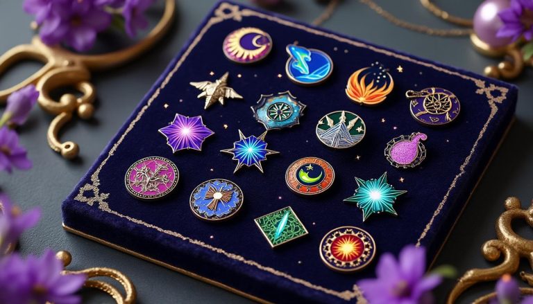 découvrez la collection officielle des 12 pin's arcane et plongez dans leur histoire unique, riche en détails et en émotions.