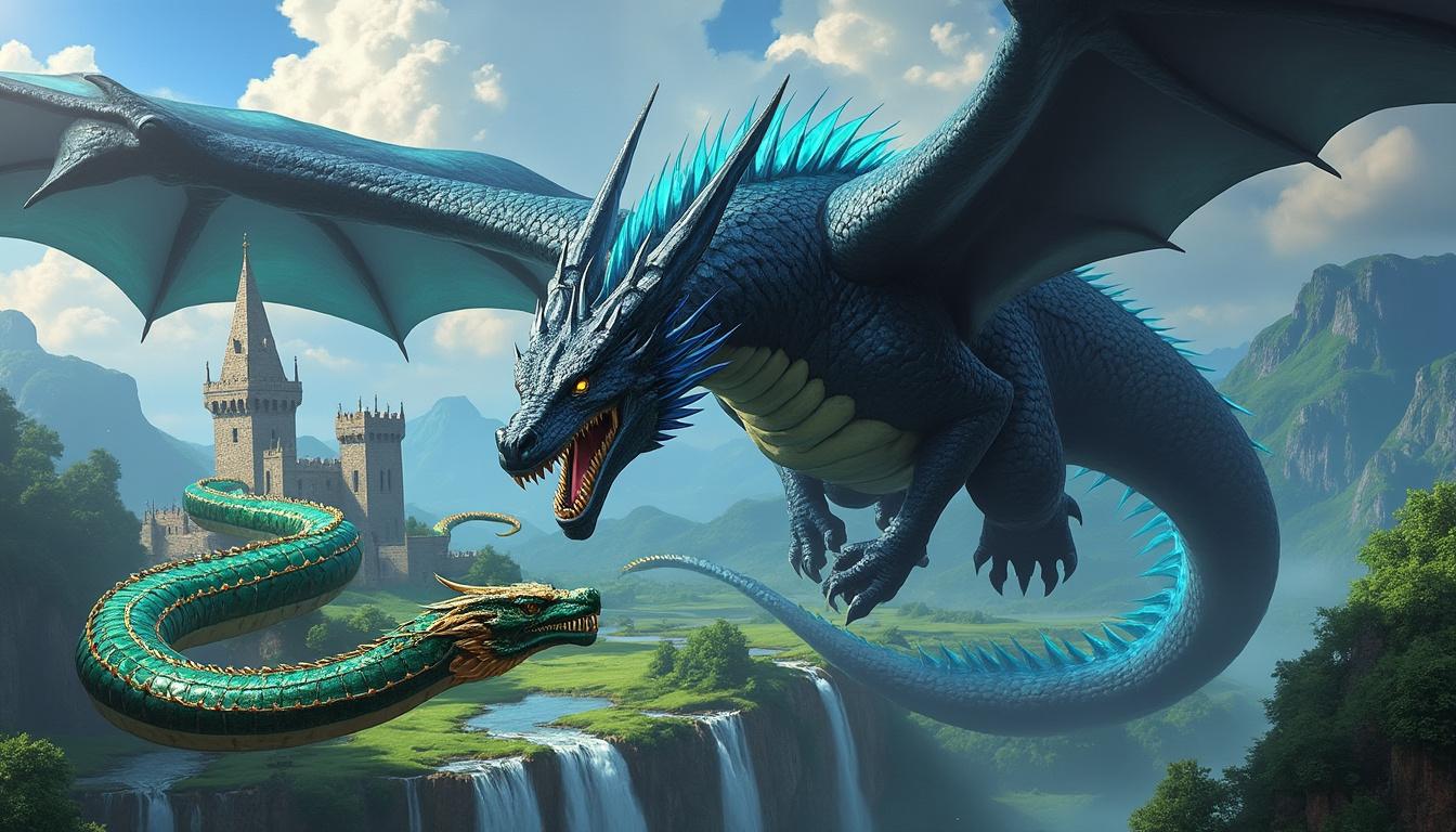 découvrez tout ce qu'il faut savoir sur les dragons dans dragon quest 8 : leurs types, pouvoirs, astuces pour les affronter et bien plus encore.