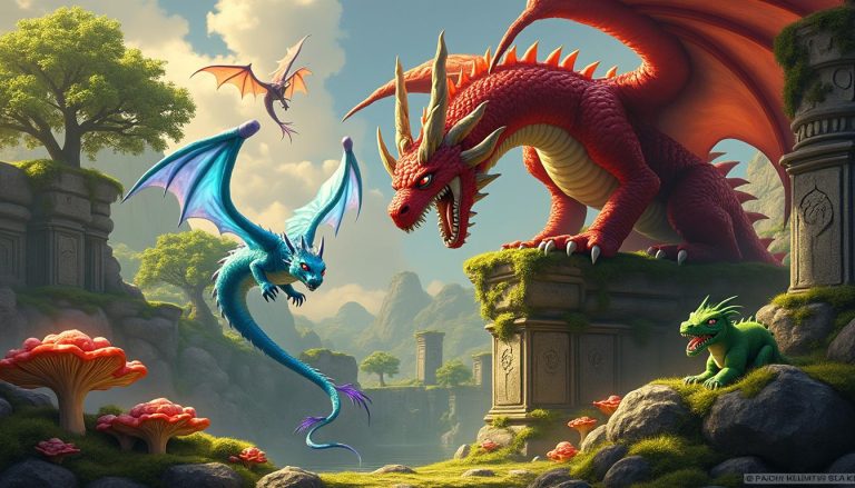 découvrez tout ce qu'il faut savoir sur les dragons dans dragon quest 8 : carte, astuces, types et stratégies pour vaincre ces créatures légendaires.