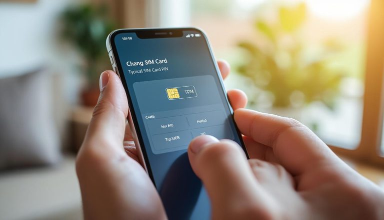 apprenez à changer facilement le code pin de votre carte sim grâce à notre guide simple et rapide, pour renforcer la sécurité de votre téléphone.