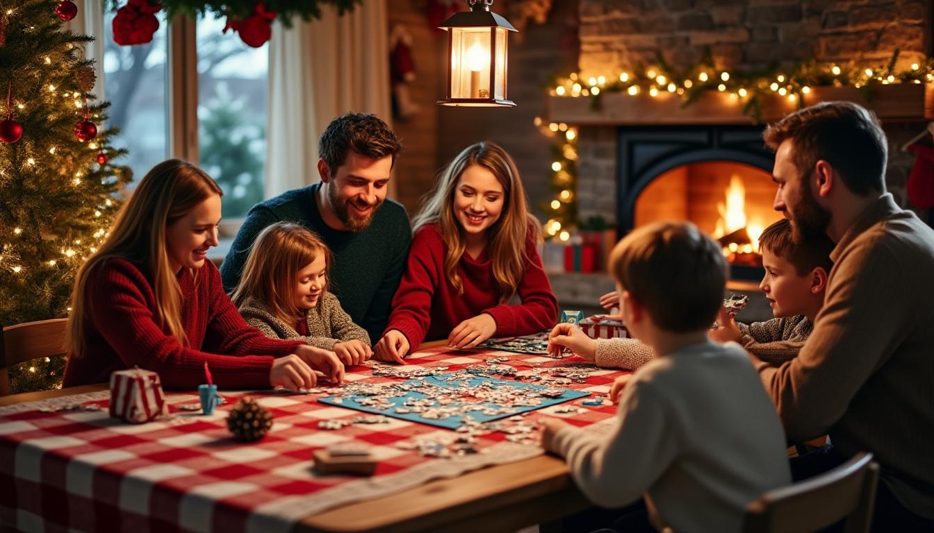 découvrez comment choisir un puzzle calendrier de l'avent original pour rendre vos fêtes encore plus magiques et amusantes.