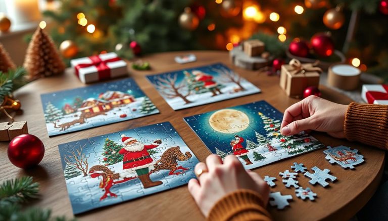 découvrez comment choisir un puzzle calendrier de l'avent original pour des fêtes ludiques et surprenantes. conseils et idées pour un cadeau unique et festif.