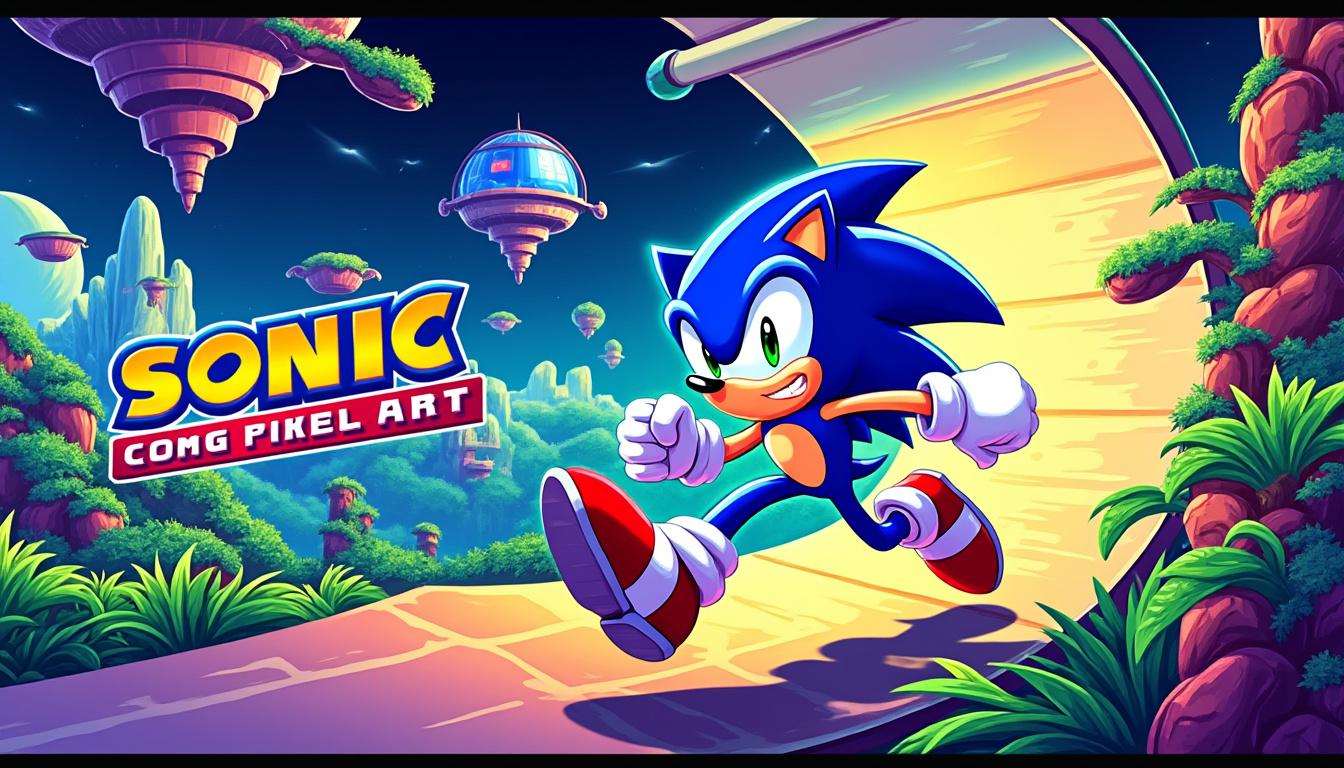 découvrez sonic cd : plongez dans son histoire, maîtrisez le gameplay unique et profitez de nos astuces pour bien débuter votre aventure avec le hérisson le plus rapide.