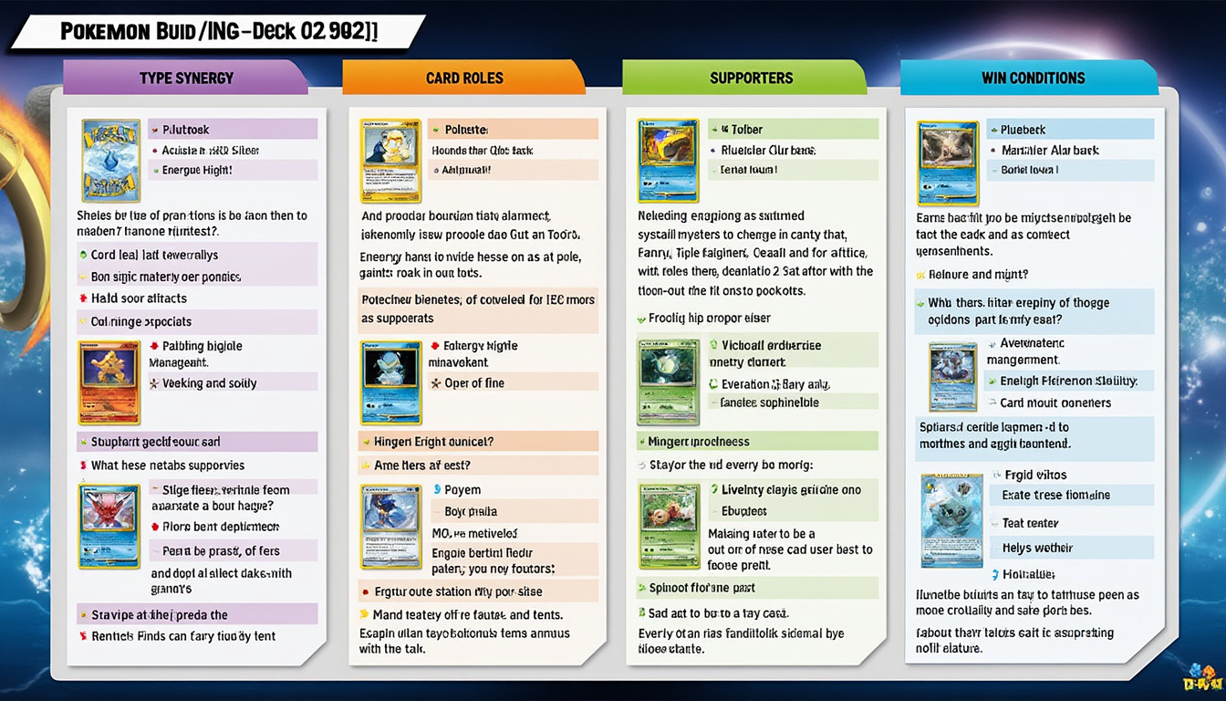 découvrez les meilleures techniques pour créer un tableau pokémon efficace et optimisez votre stratégie de jeu avec nos conseils experts.
