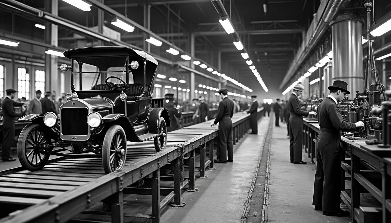 découvrez comment la ford model t a révolutionné l'industrie automobile et transformé la mobilité grâce à son impact historique et technologique.
