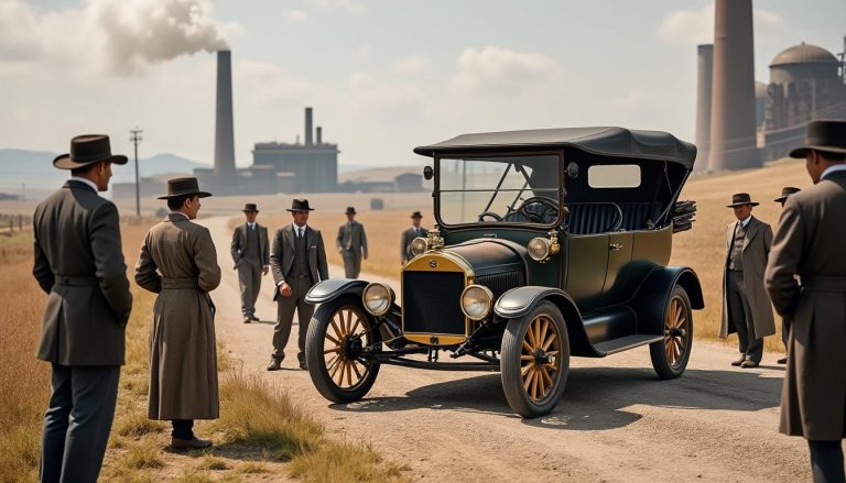 découvrez comment la ford model t a révolutionné l'industrie automobile et transformé la société grâce à ses innovations majeures et son accessibilité.