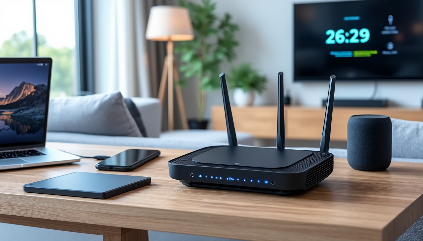 découvrez la vitesse en mbps idéale pour une connexion wifi performante à la maison et profitez d'une navigation fluide, du streaming sans interruption et des jeux en ligne sans lag.