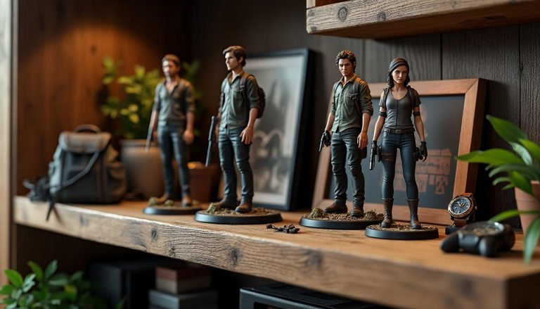 découvrez tout sur les figurines the last of us : guide complet, collection, caractéristiques et détails pour les fans et collectionneurs.