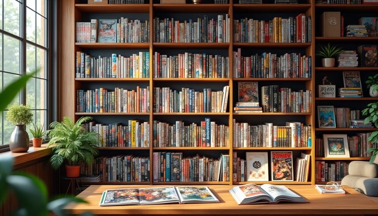 découvrez comment constituer une collection de mangas incontournable avec nos conseils pratiques, sélection de titres emblématiques et astuces pour les passionnés.