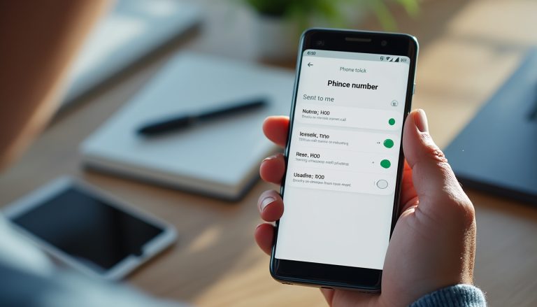 découvrez comment masquer facilement votre numéro de téléphone sur android pour préserver votre confidentialité lors de vos appels.