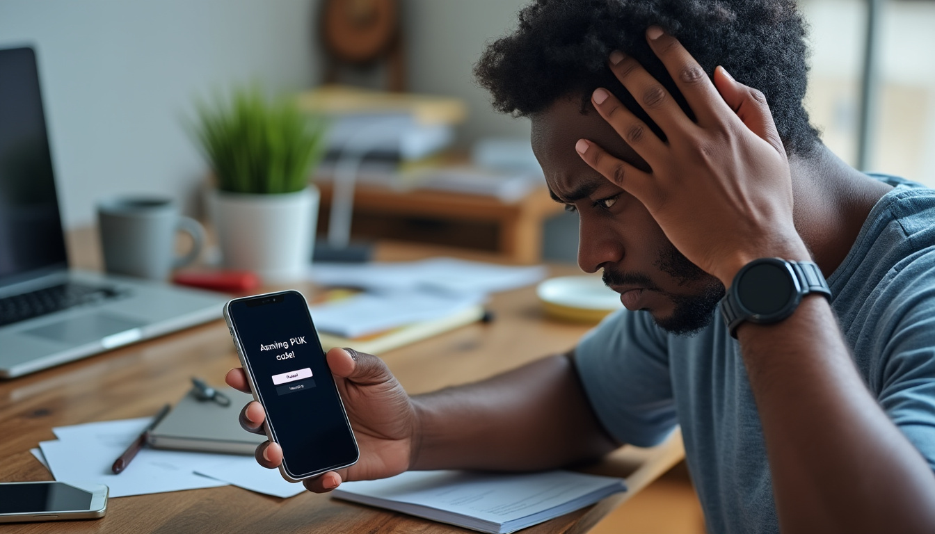 découvrez comment récupérer rapidement et facilement votre code puk en cas de perte pour débloquer votre carte sim sans stress.