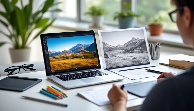découvrez comment transformer facilement une photo en dessin grâce à des méthodes simples et accessibles, même sans compétences en dessin.
