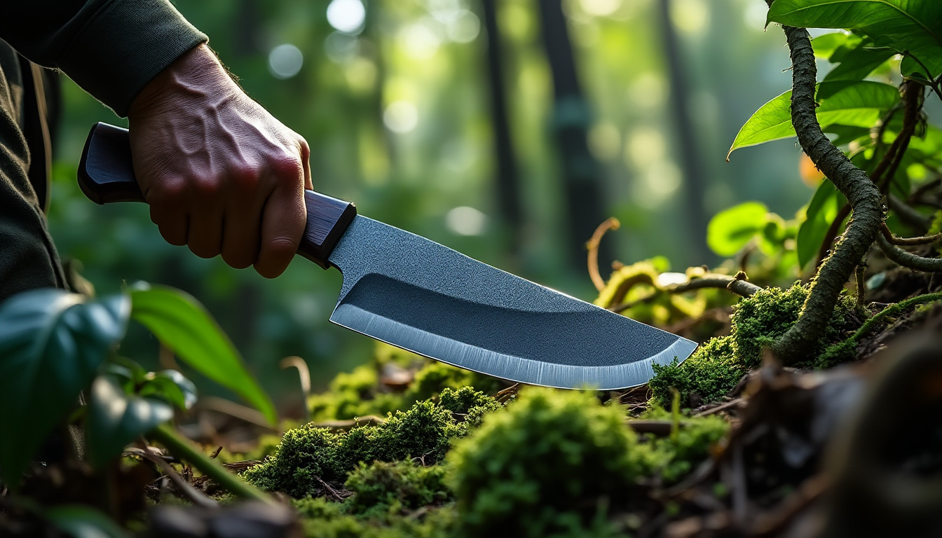 découvrez notre guide complet pour bien choisir et utiliser votre machette de survie, un outil indispensable pour vos aventures en plein air et situations d'urgence.