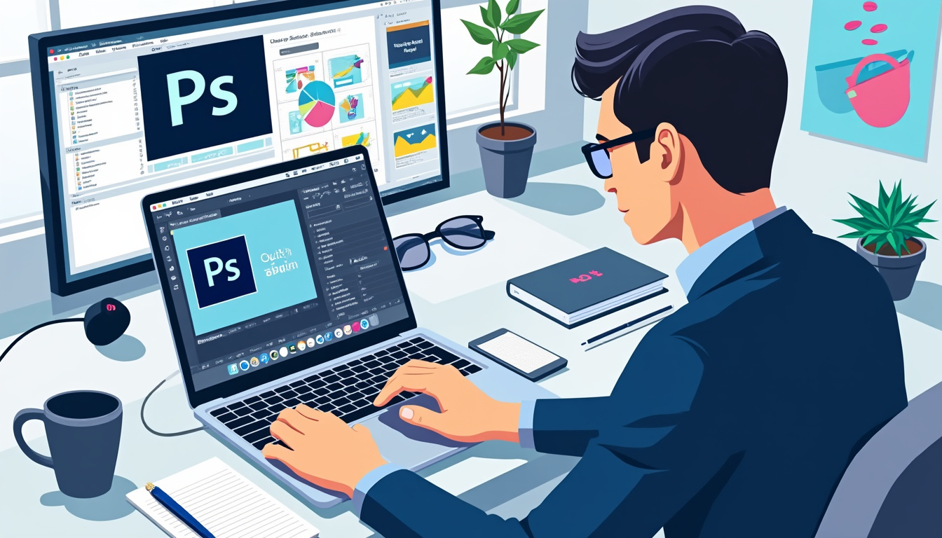 apprenez à supprimer facilement l'arrière-plan de vos images dans photoshop grâce à des techniques simples et rapides, adaptées à tous les niveaux.