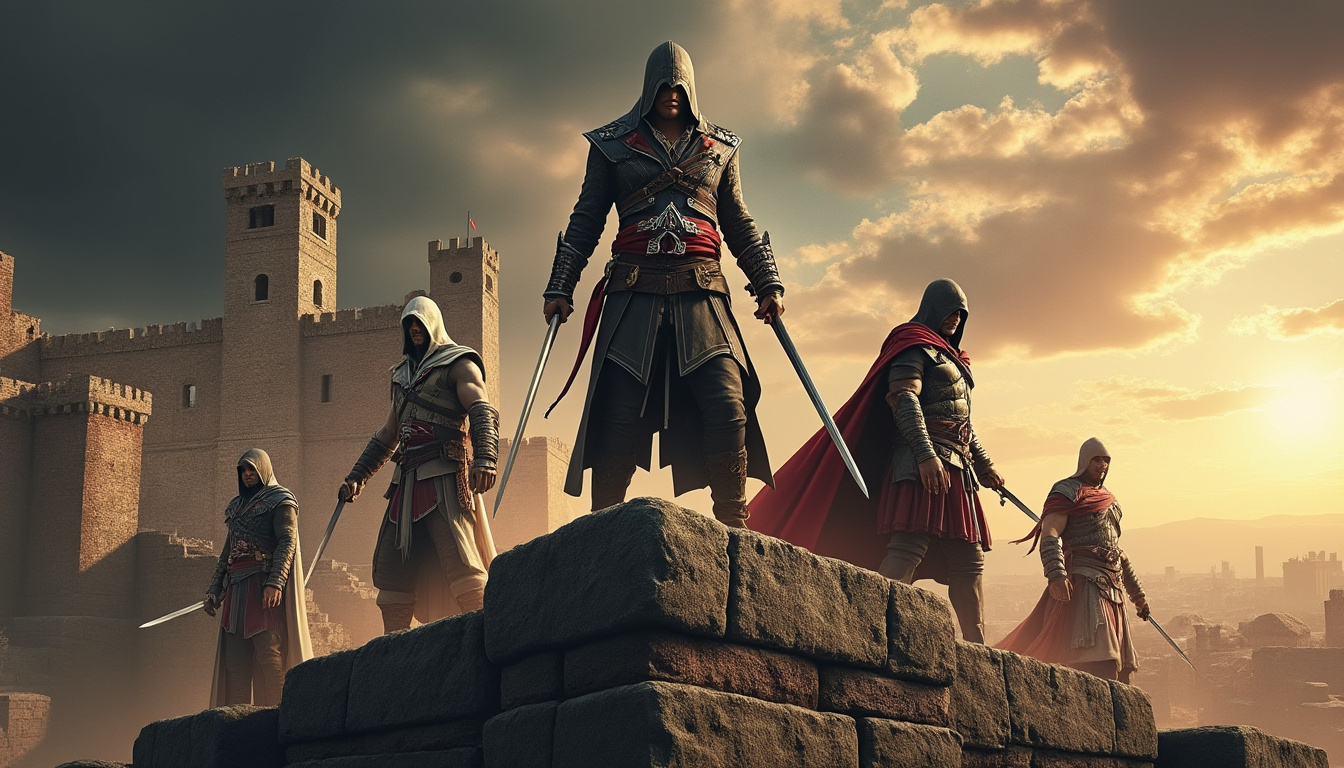 découvrez l'ordre chronologique complet des jeux assassin's creed pour profiter pleinement de la saga. ce guide vous aide à bien commencer et à suivre l'histoire dans le bon ordre.