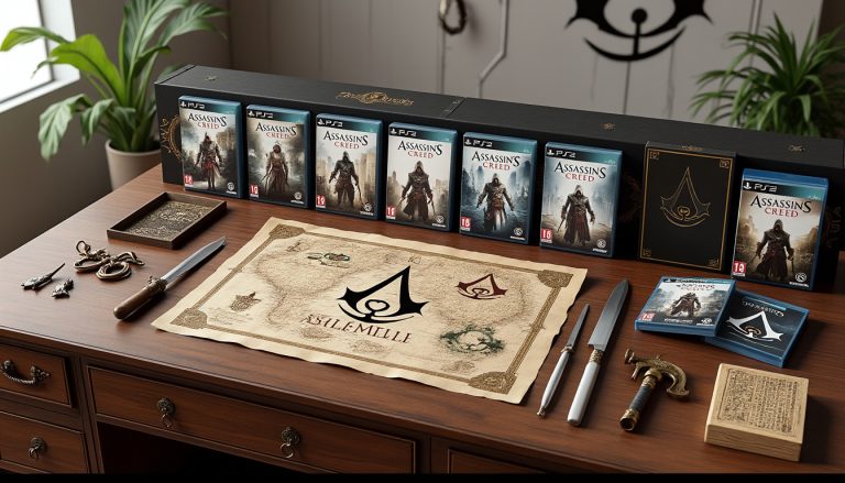 découvrez l'ordre chronologique complet des jeux assassin's creed pour bien commencer votre aventure. guide détaillé pour suivre l'histoire dans le bon ordre et profiter pleinement de la saga.
