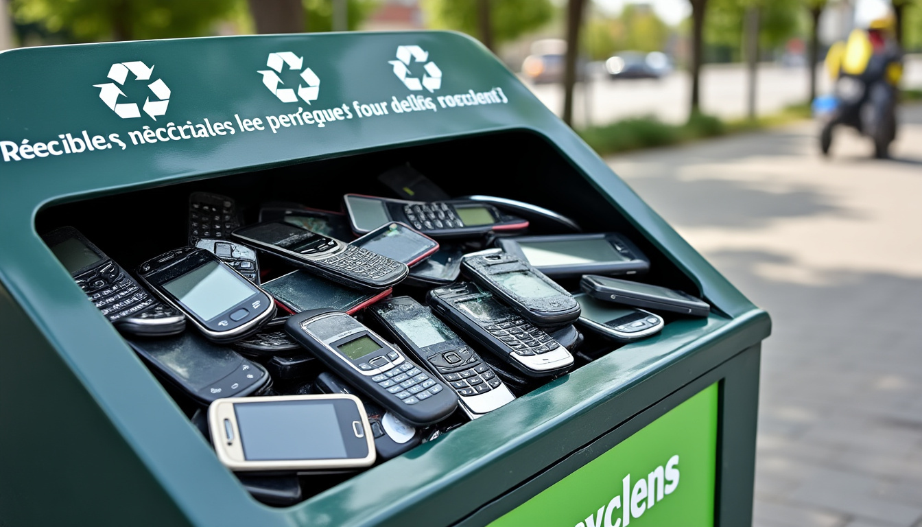 découvrez comment recycler ou réparer vos vieux téléphones portables cassés grâce à notre guide pratique. adoptez des solutions simples et écologiques pour donner une seconde vie à vos appareils.