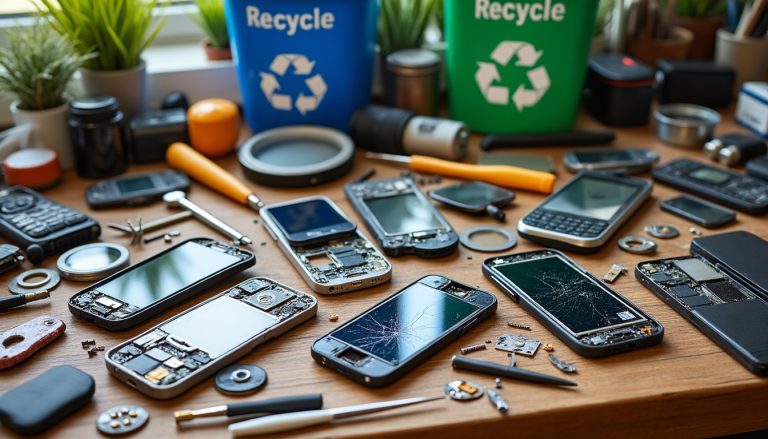 découvrez comment recycler ou réparer vos vieux téléphones portables cassés grâce à notre guide pratique, pour donner une seconde vie à vos appareils et réduire les déchets électroniques.