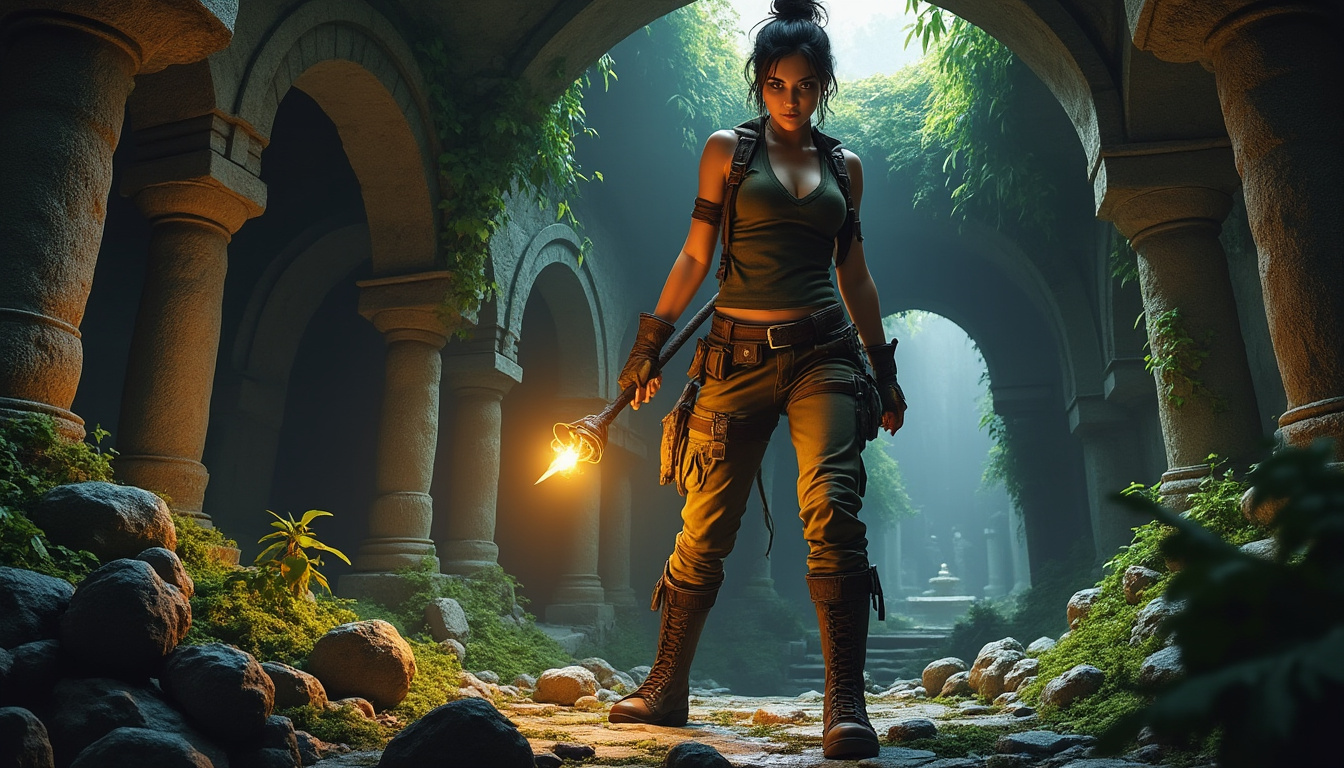 découvrez notre guide complet des soluces pour tomb raider 2 et progressez facilement dans le jeu grâce à nos astuces détaillées et conseils pratiques.